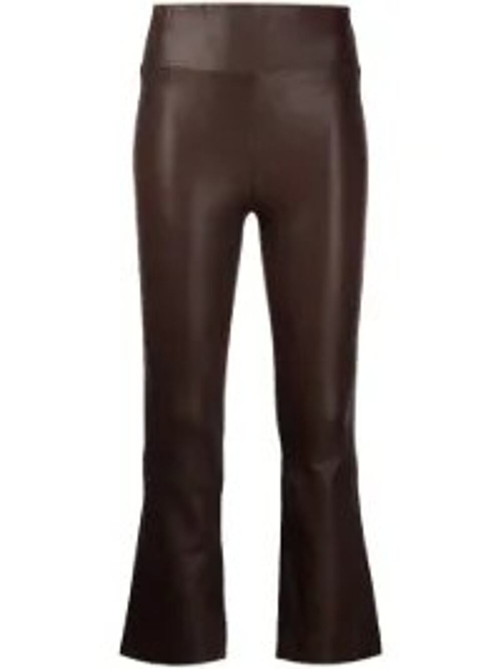 Sprwmn Flared Leather Trousers - S